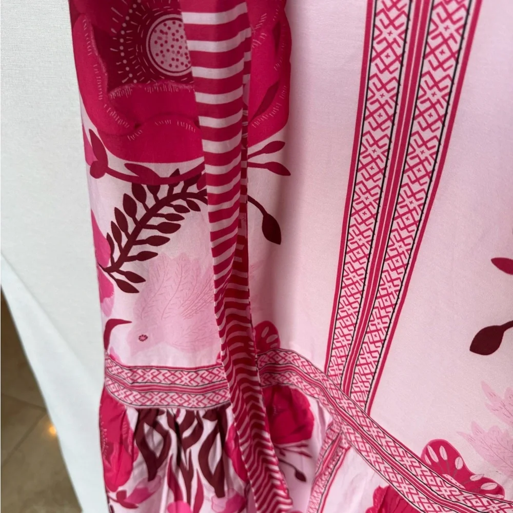 celina moon maxi dress XL nwt - Picture 5 of 10